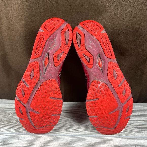 New Balance 1400 Womens Red Racing Running Shoe Sneaker Size 8 - Picture 9 of 10